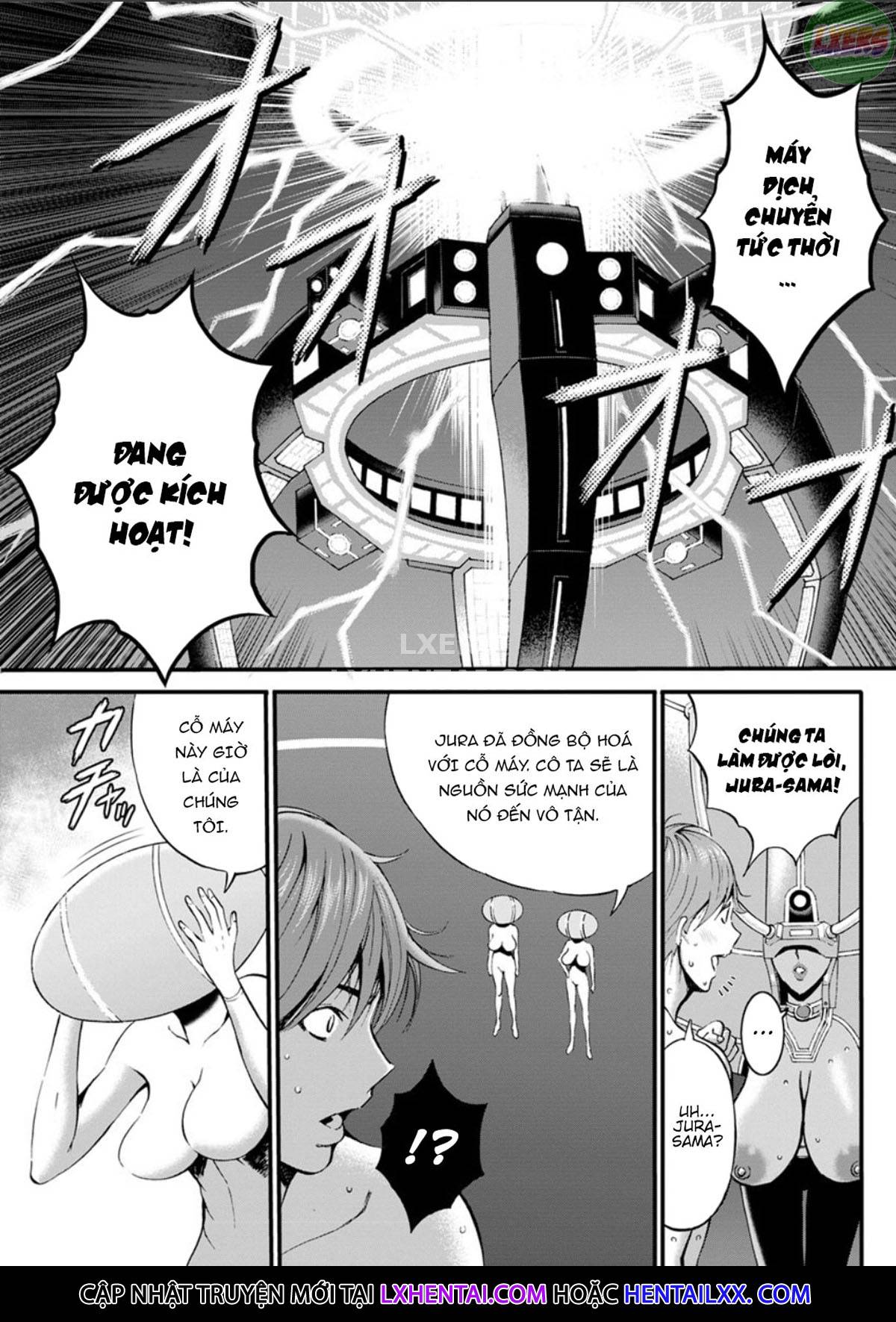 Đọc truyện hentai The Otaku In 2200 A.D - Chap 14