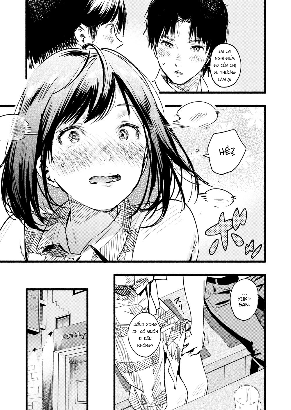 Đọc truyện hentai Cậu sẽ chiều tôi chứ? - Oneshot
