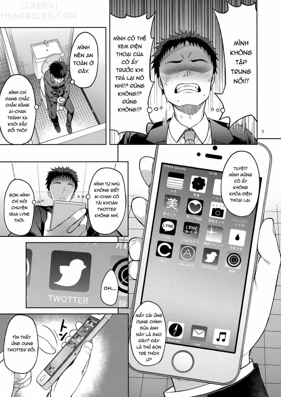 Đọc truyện hentai Tawawa Na Anoko - Oneshot
