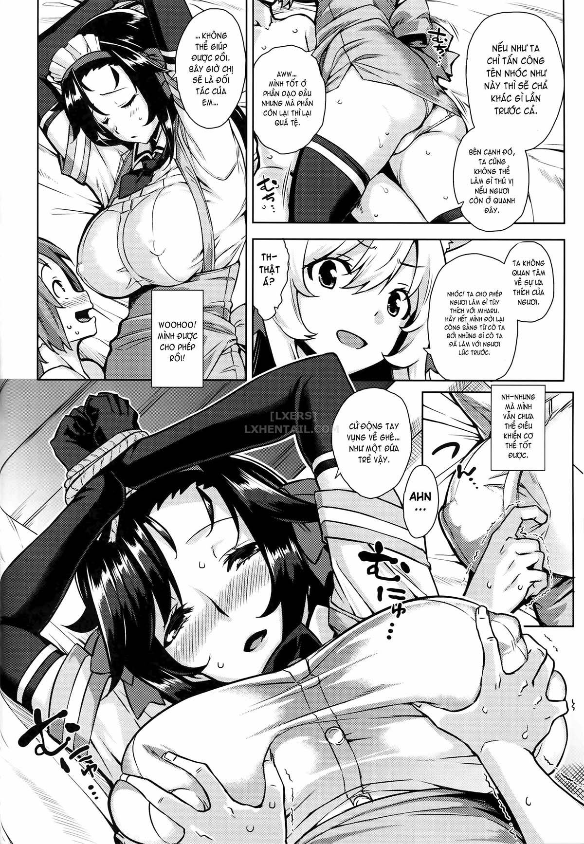 Đọc truyện hentai Mayoiga No Onee-San Sono - Chap 4