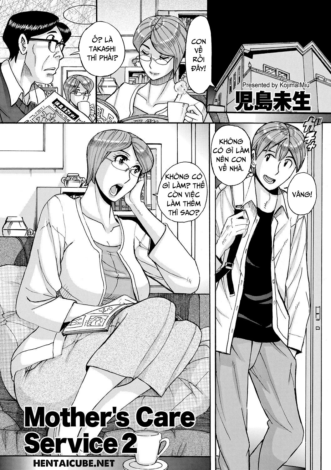 Đọc truyện hentai Mother’s Care Service - Chap 2
