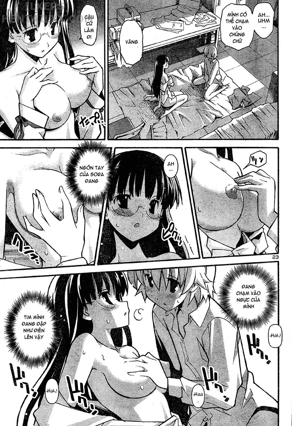 Đọc truyện hentai Aki no Sora - Chap 17