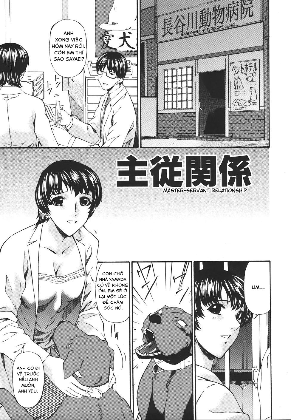 Đọc truyện hentai Shujuukankei - Oneshot