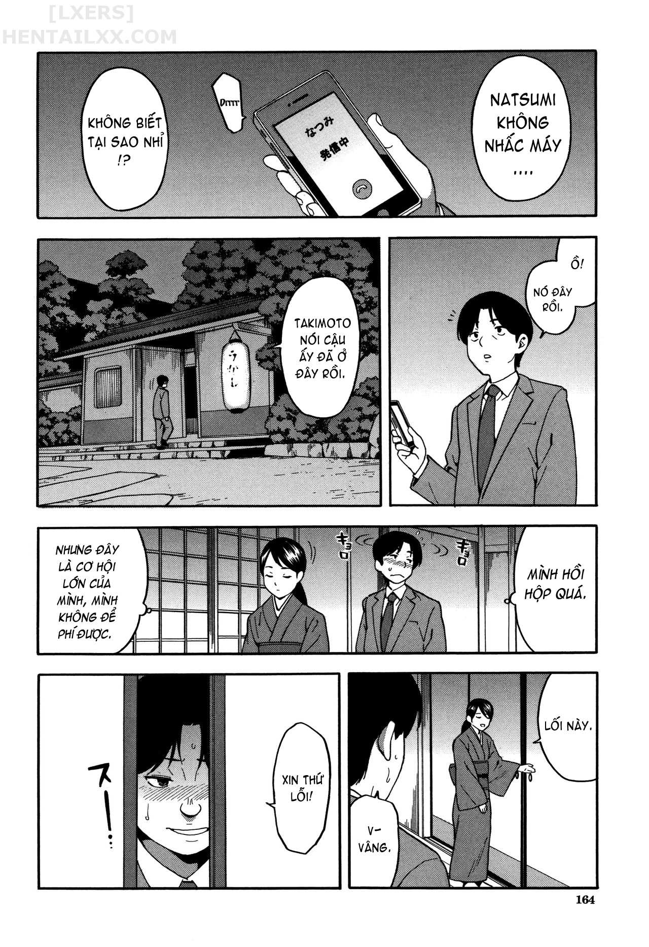 Đọc truyện hentai Boku No Kanojo O Netotte Kudasai - Chap 5