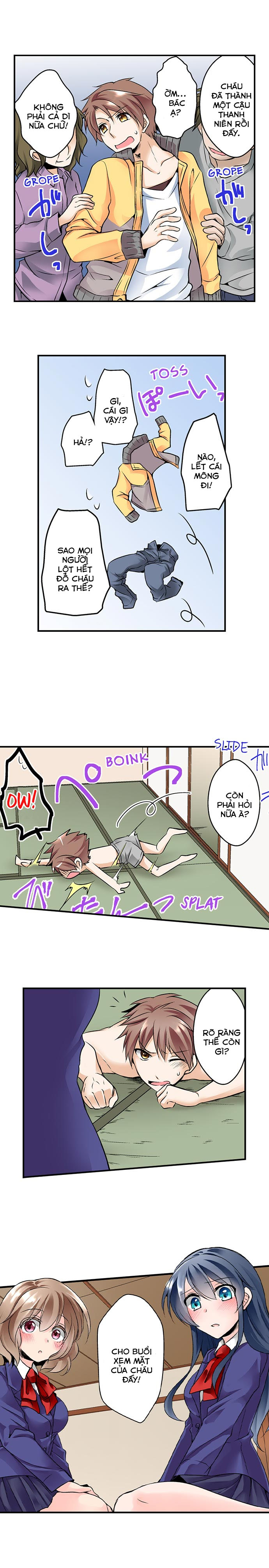 Đọc truyện hentai Tôi khỏa thân đi xem mắt với cô bạn thuở nhỏ - Chapter 1