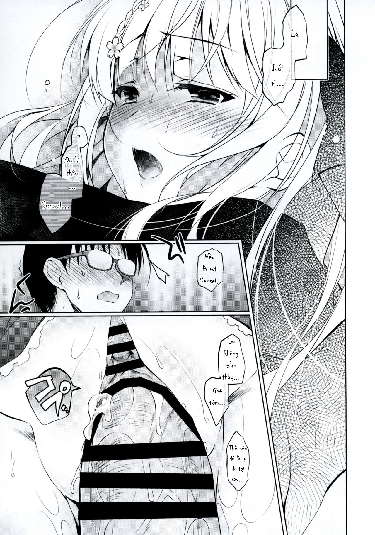 Đọc truyện hentai Shoujo Kaishun - Chap 1