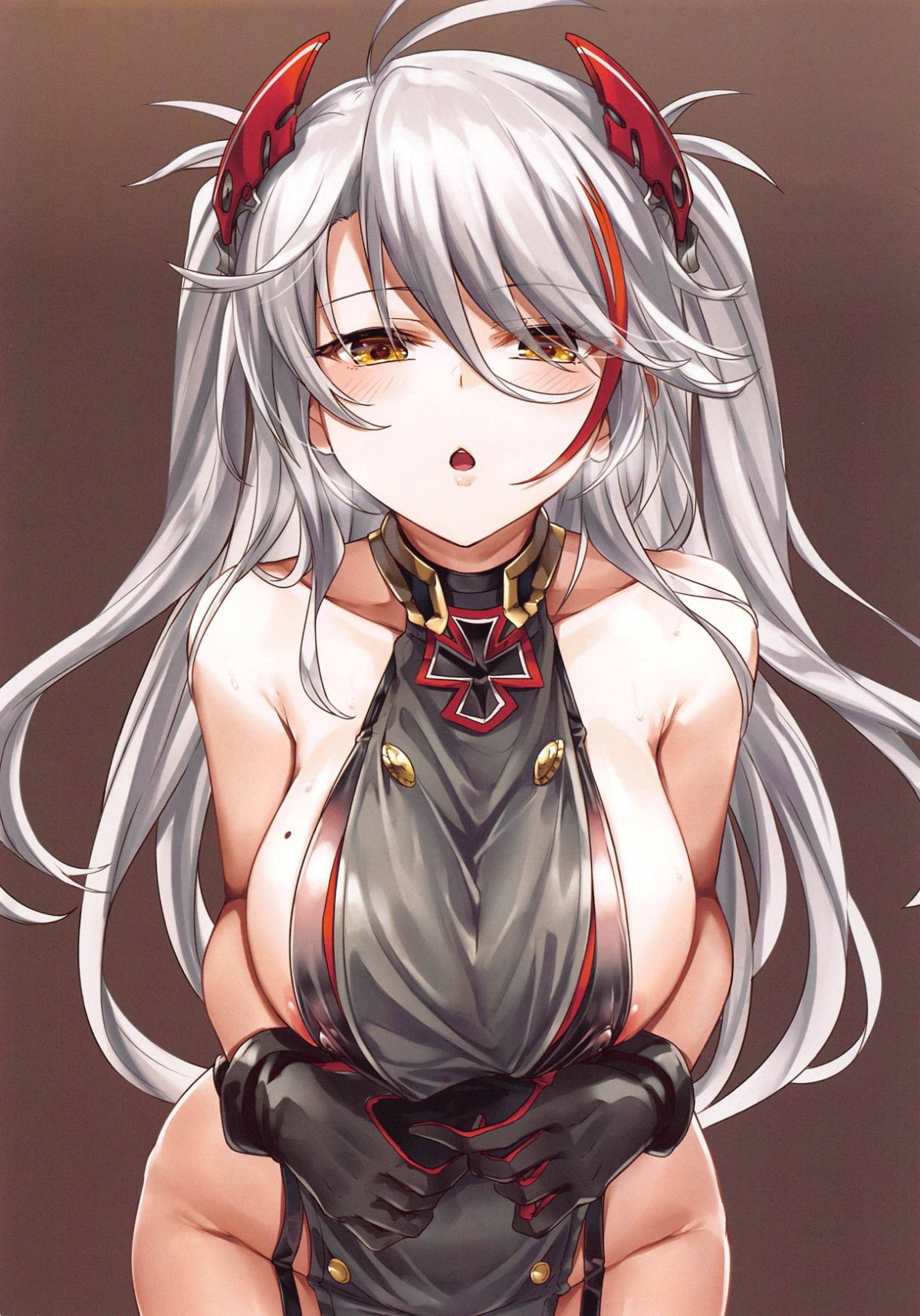 Đọc truyện hentai Hishokan Prinz Eugen to Sugosu Seikatsu (Azur Lane) - Art Đẹp