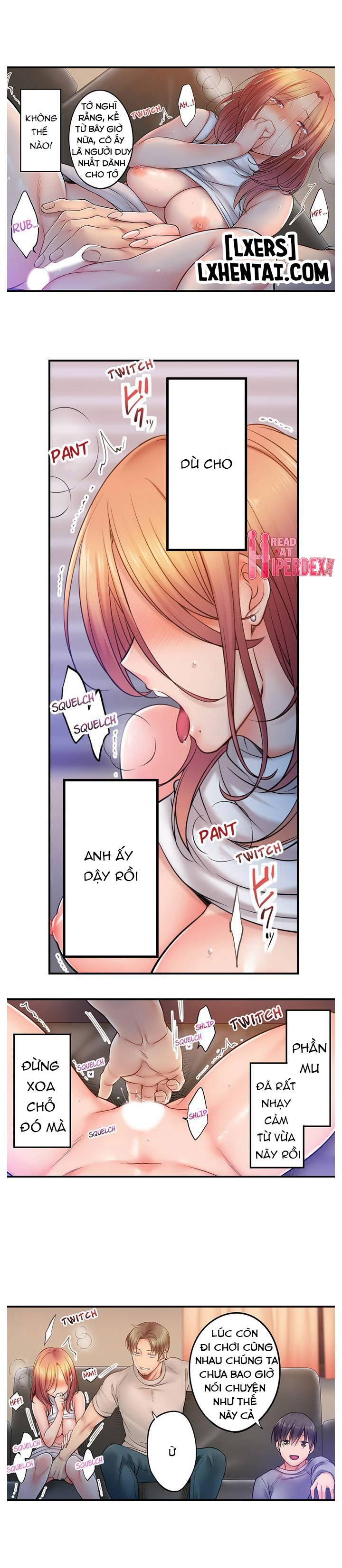 Đọc truyện hentai Tôi Không Thể Cưỡng Lại Cách Hắn Mát-xa! - Chap 91-92-93