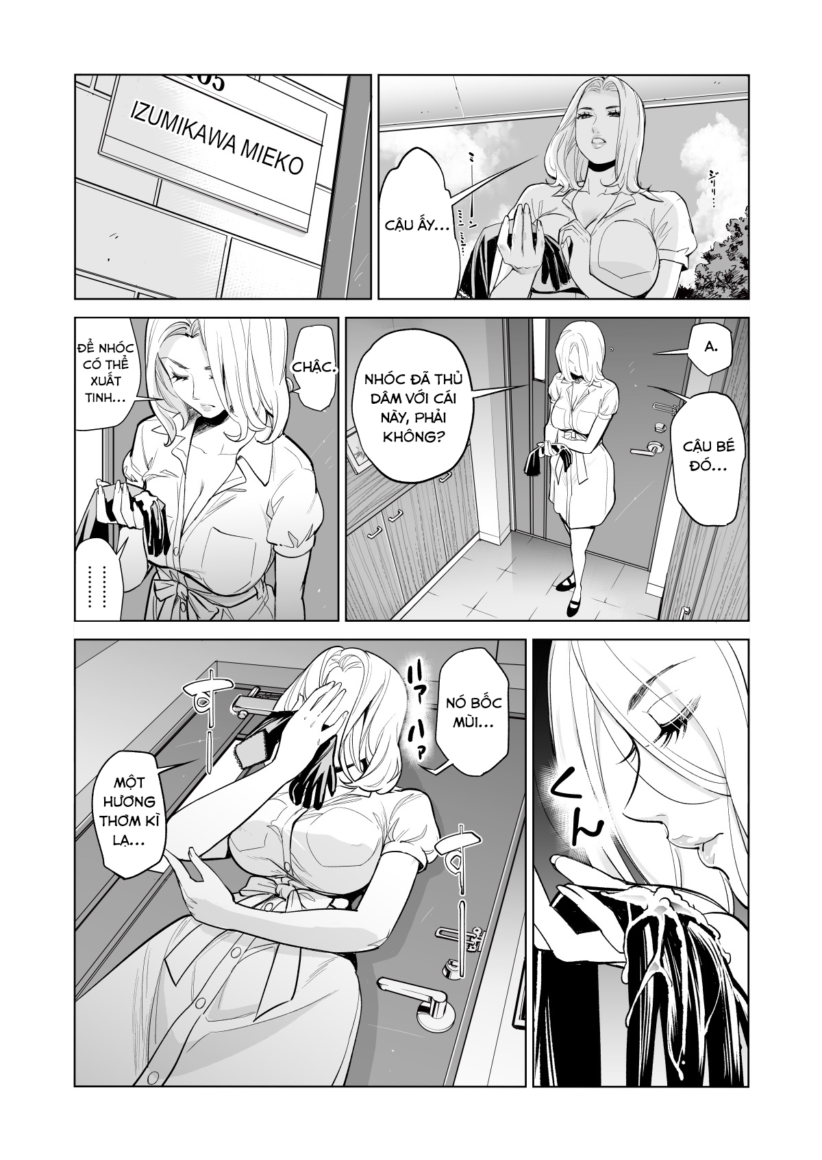Đọc truyện hentai Tôi chỉ thích con nít - Chap 1