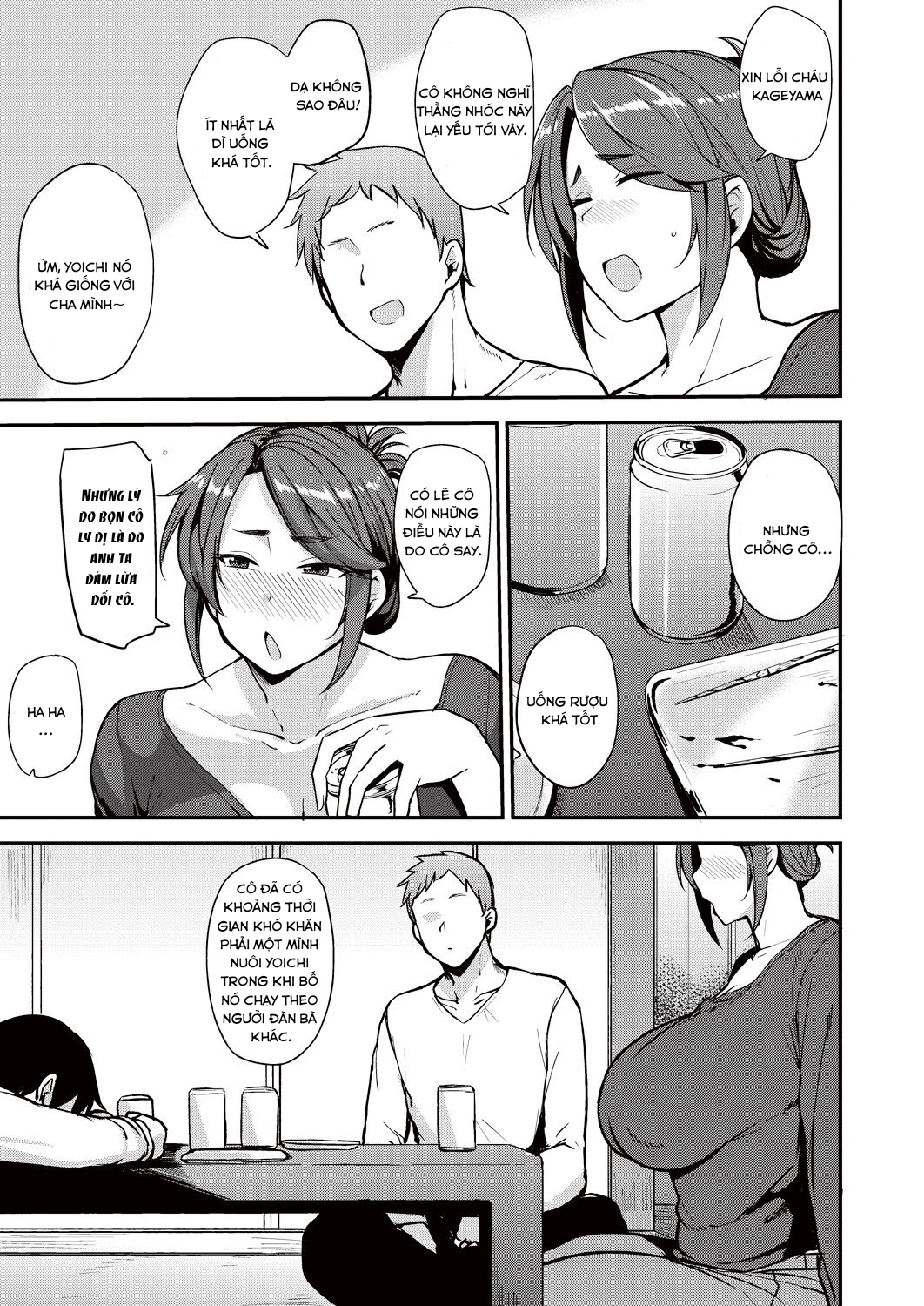 Đọc truyện hentai Yoi ga Sameru Sono Mae ni - Oneshot