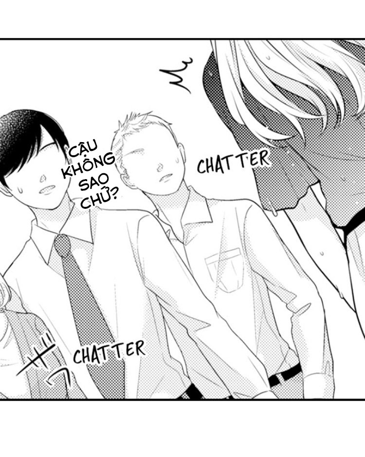 Đọc truyện hentai Ngọn lửa trong tầm tay - Chapter 13: Bối rối khi gặp anh