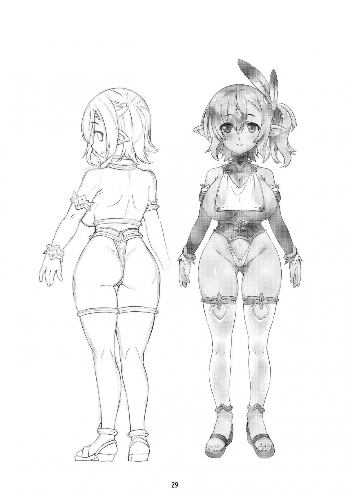 Đọc truyện hentai Sukebe Elf Tanbouki - Bé elf ngọt nước