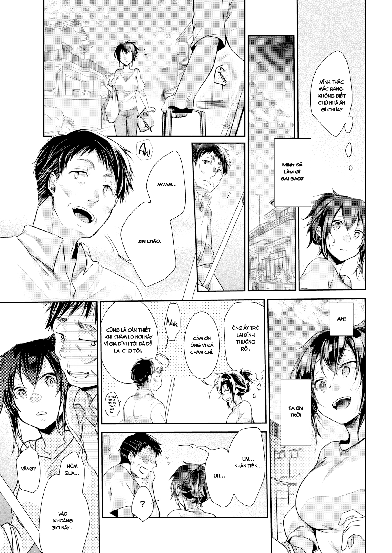 Đọc truyện hentai Bí mật của một bà nội trợ - Oneshot
