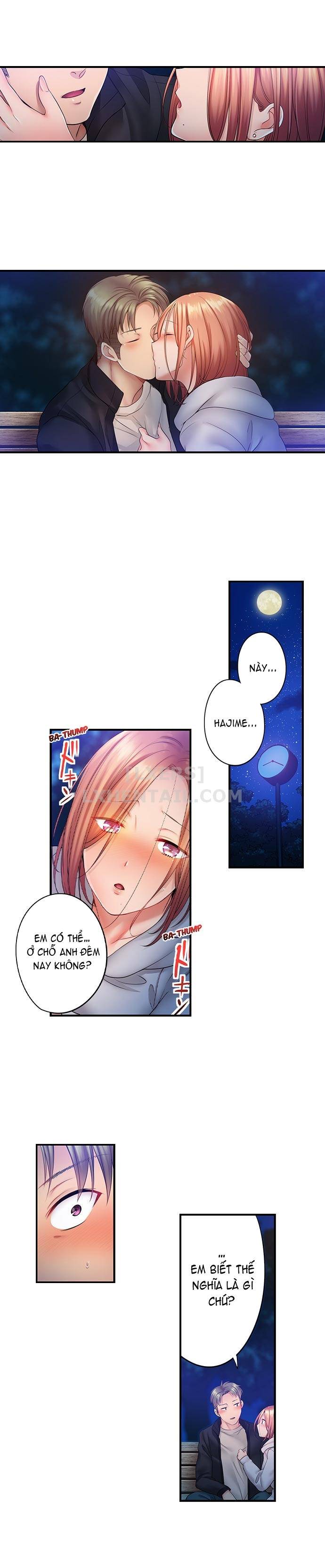 Đọc truyện hentai Tôi Không Thể Cưỡng Lại Cách Hắn Mát-xa! - Chap 73-74-75