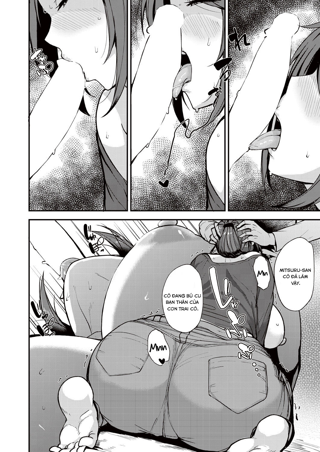 Đọc truyện hentai Yoi ga Sameru Sono Mae ni - Oneshot