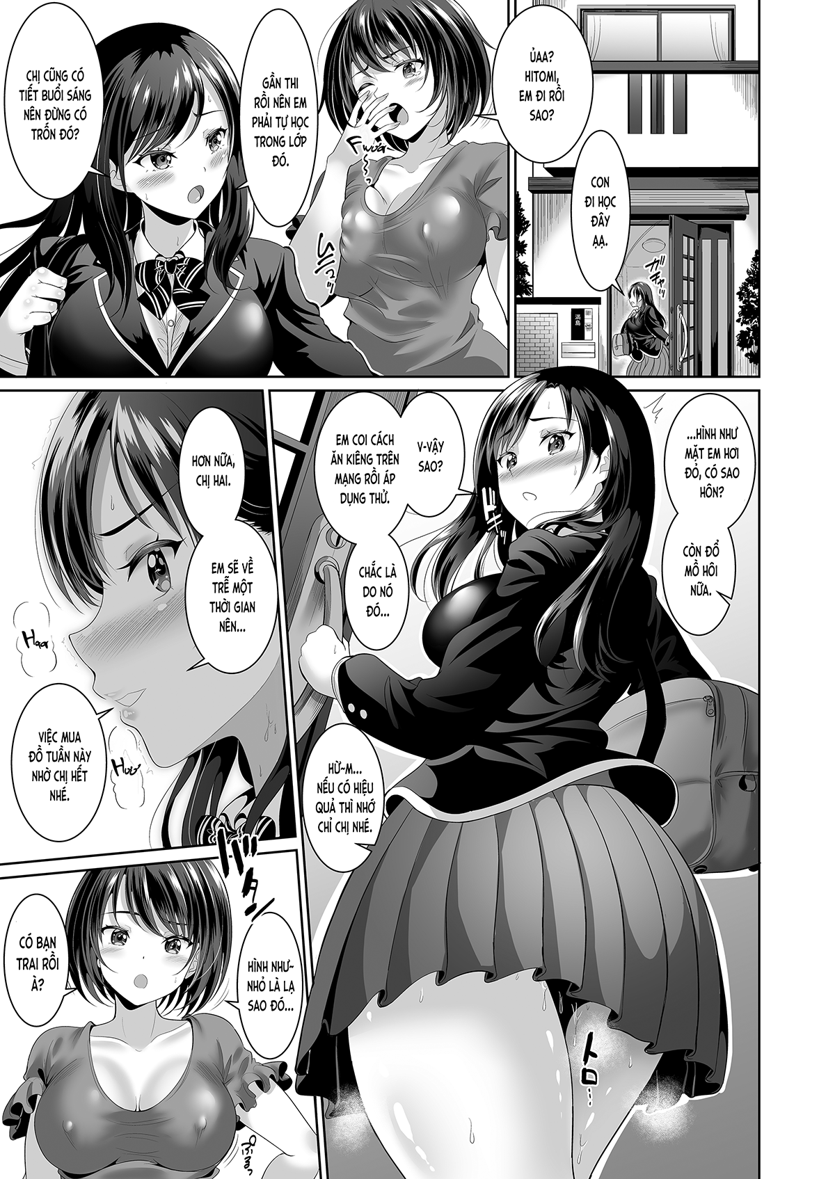 Đọc truyện hentai Nhỏ bạn nối khố là bồn cầu thịt của riêng tôi (nguyên tác) - Ch. 2