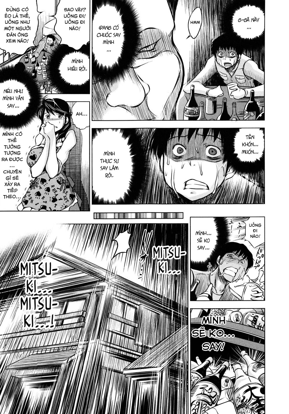Đọc truyện hentai Mitsuki (NTR Ai) - Chap 1