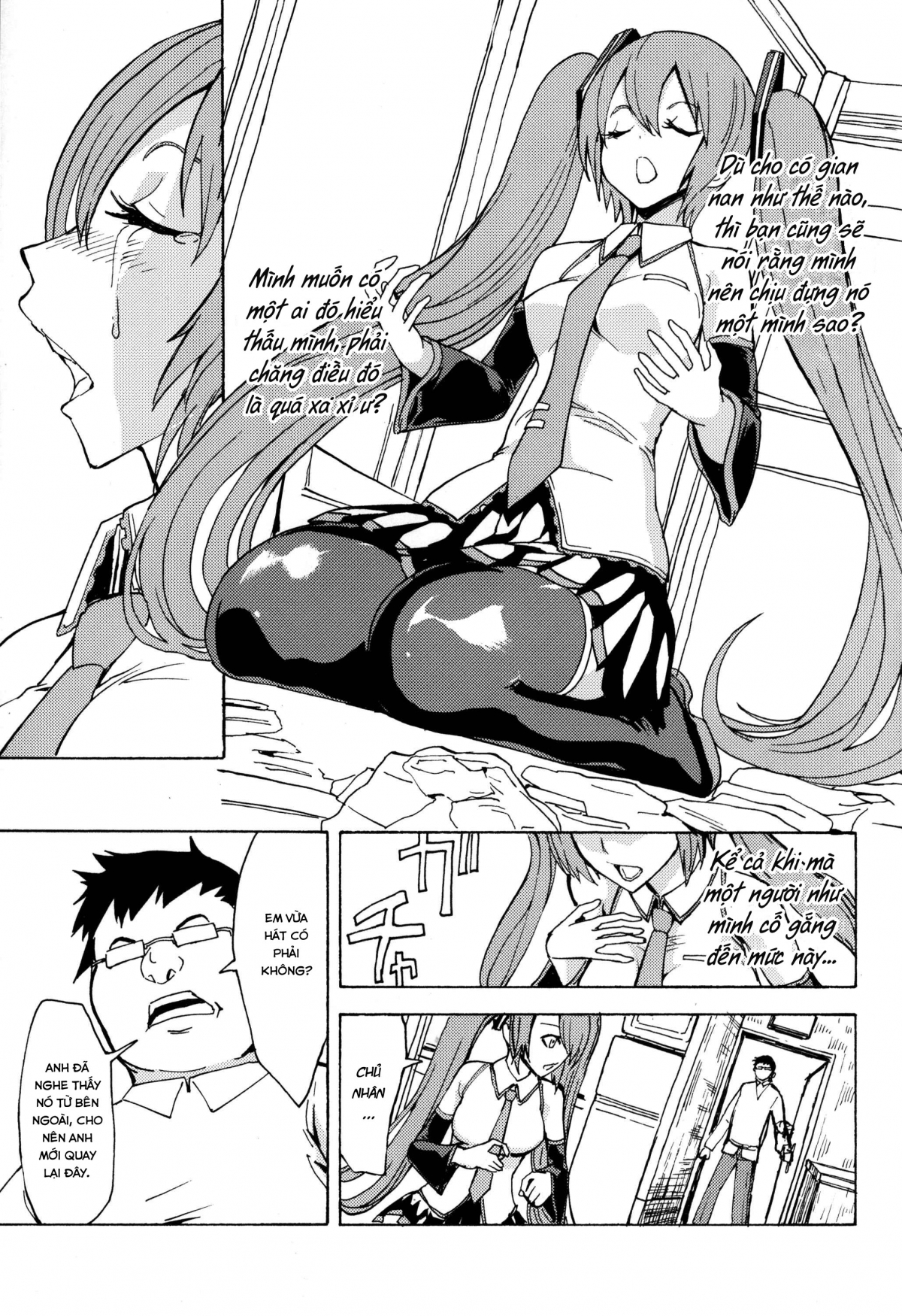 Đọc truyện hentai Seidorei Utahime (VOCALOID) - Oneshot