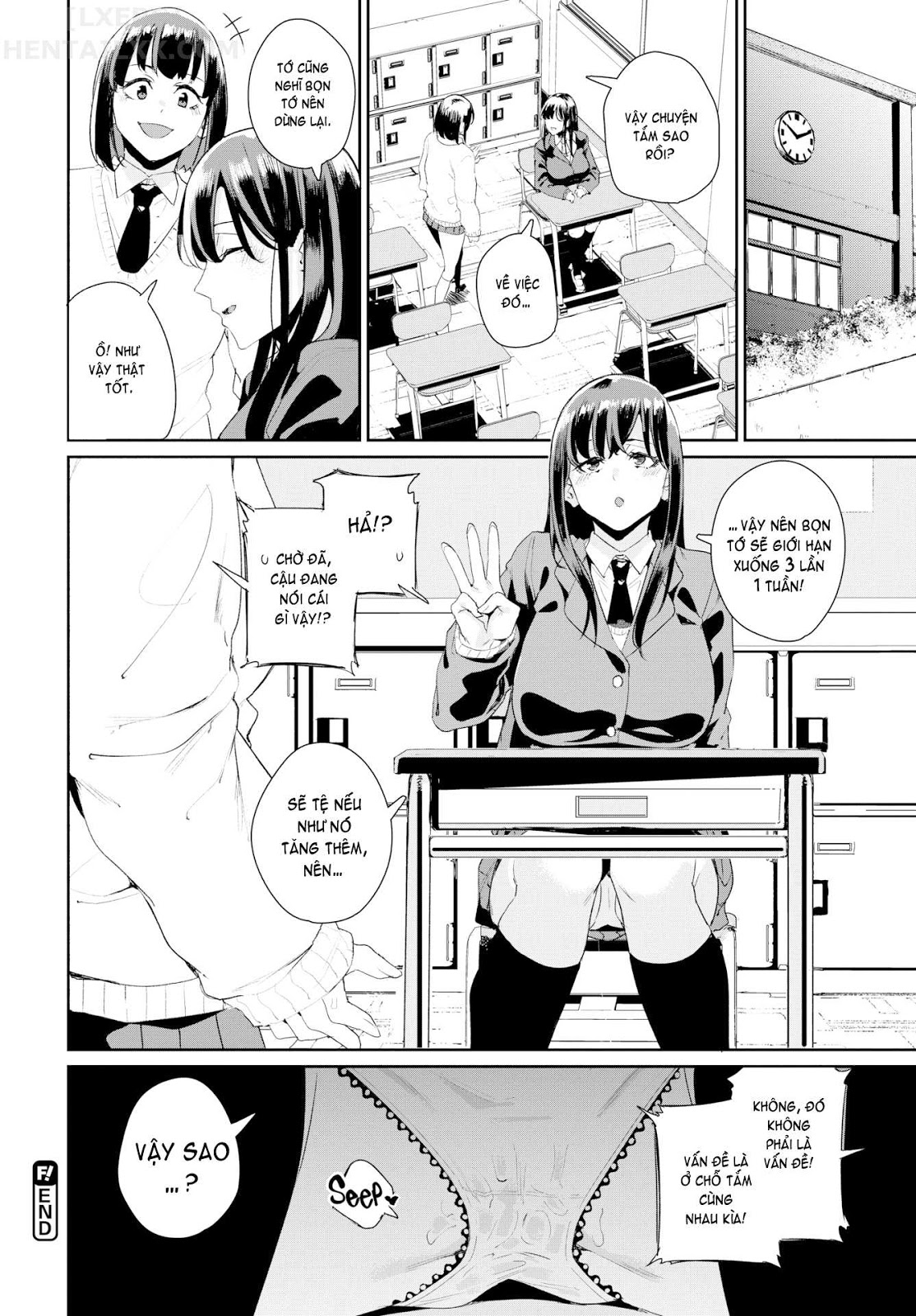 Đọc truyện hentai JK Manual - Chap 3 - Together with Dad
