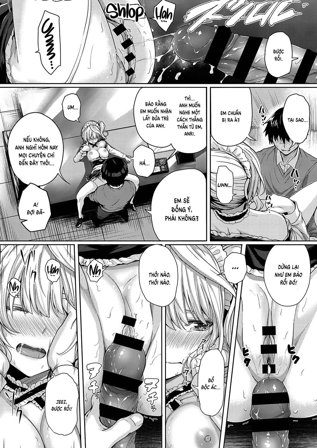 Đọc truyện hentai Little My Maid - Phần sau