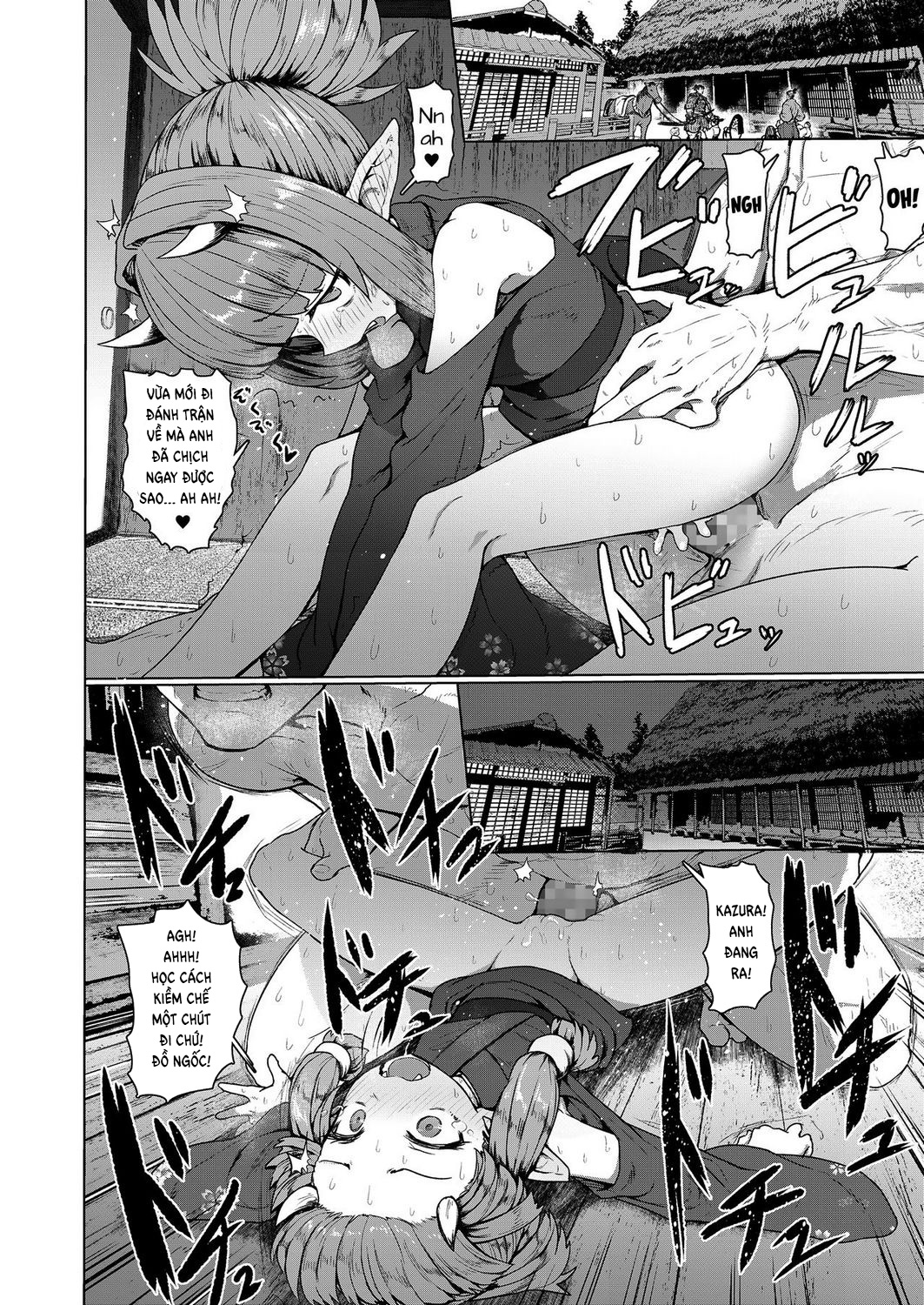 Đọc truyện hentai Instant Loss Lolibabaa - Oneshot