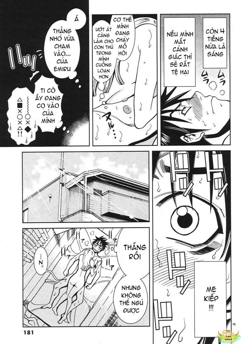 Đọc truyện hentai Nozoki Ana - Chap 18