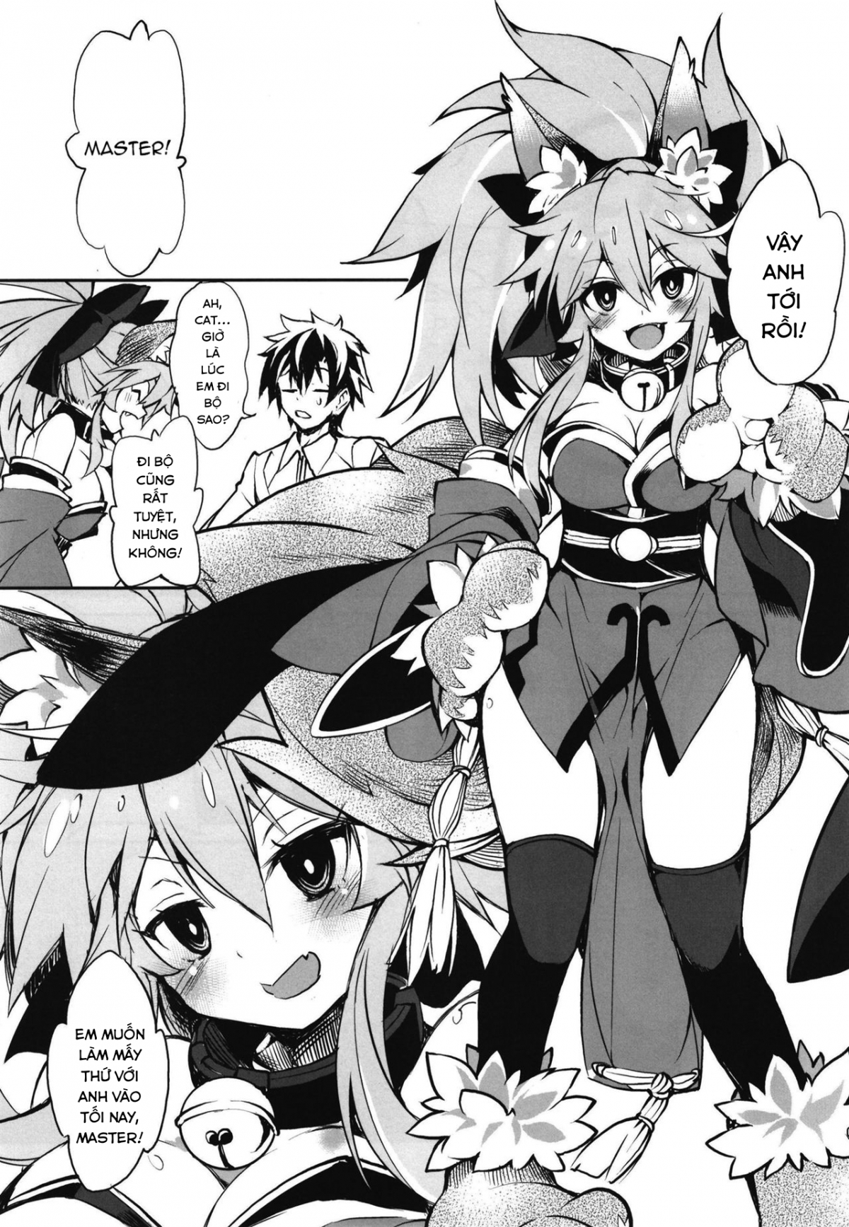 Đọc truyện hentai Cat-chan Kozukuri Daisakusen - Oneshot