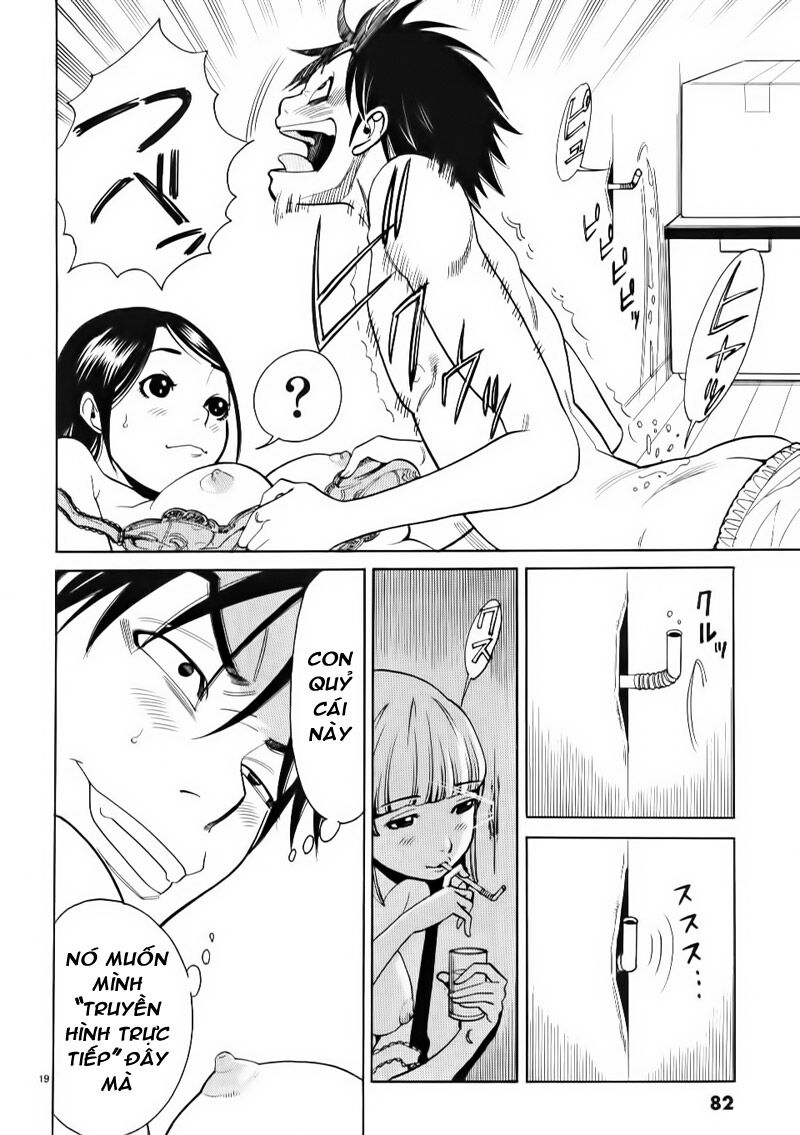 Đọc truyện hentai Nozoki Ana Chap 4