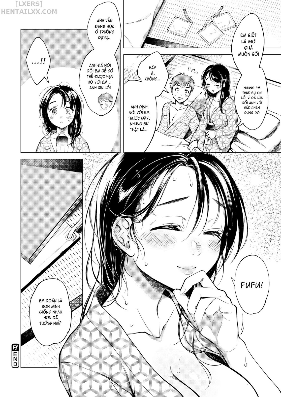 Đọc truyện hentai Nenmaku - Chap 5 - July’s Golden Ratio