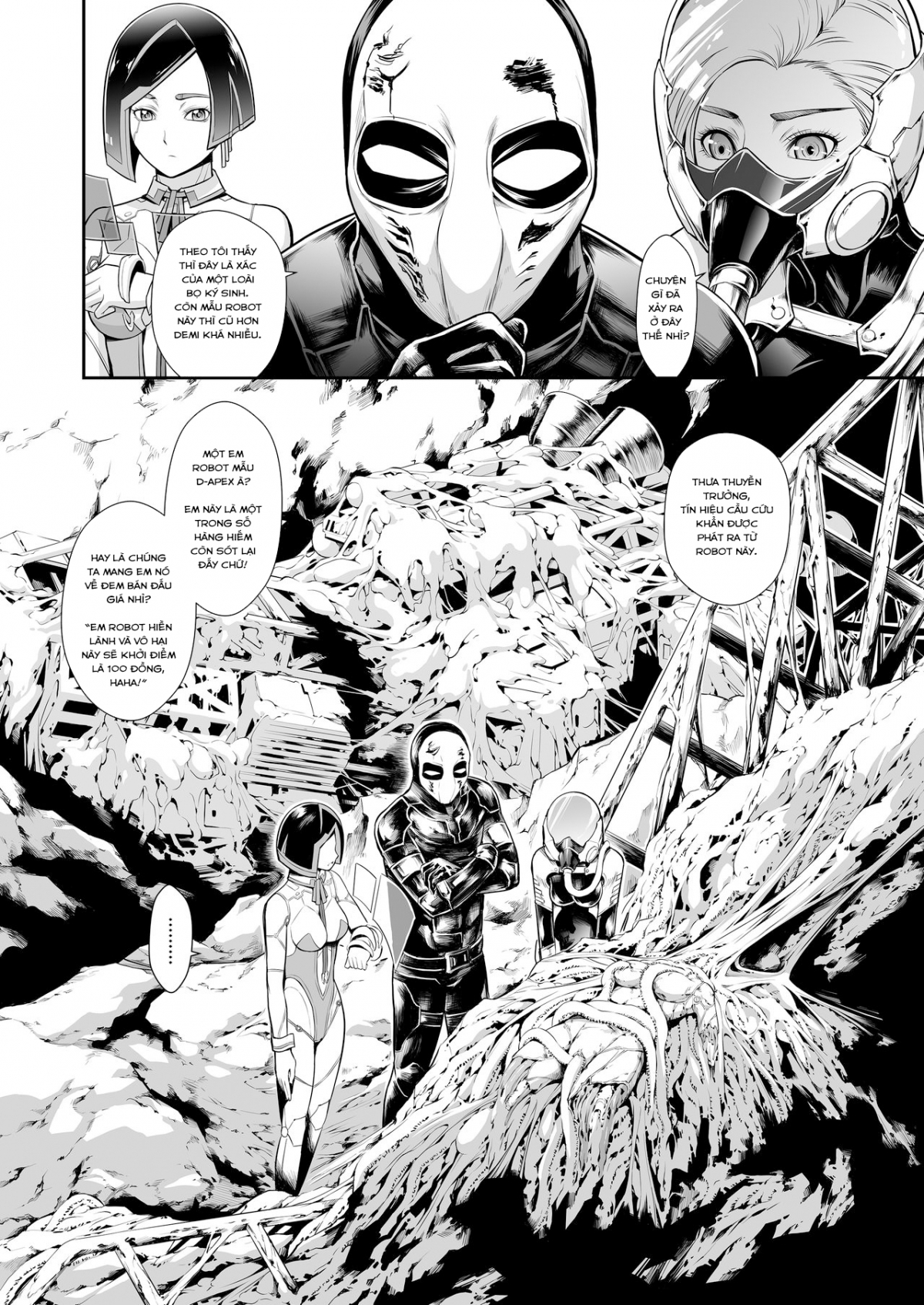 Đọc truyện hentai Subverse: Trojan Horse Oneshot Siêu Phẩm