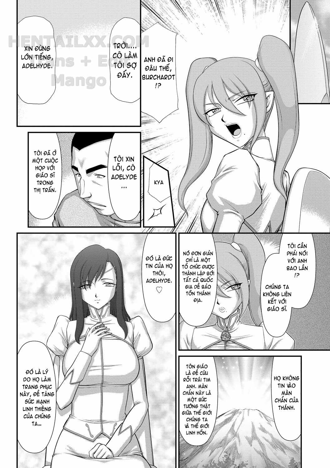 Đọc truyện hentai Inraku No Seijo Elvine - Chap 2