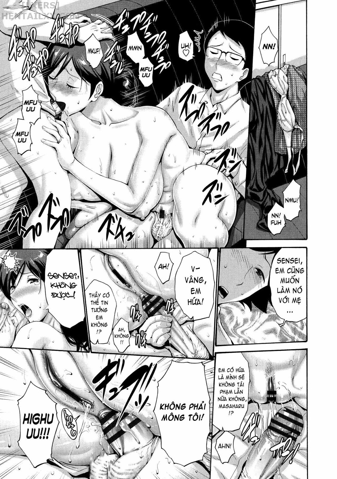 Đọc truyện hentai His Mother is My Love Hole - Chap 10