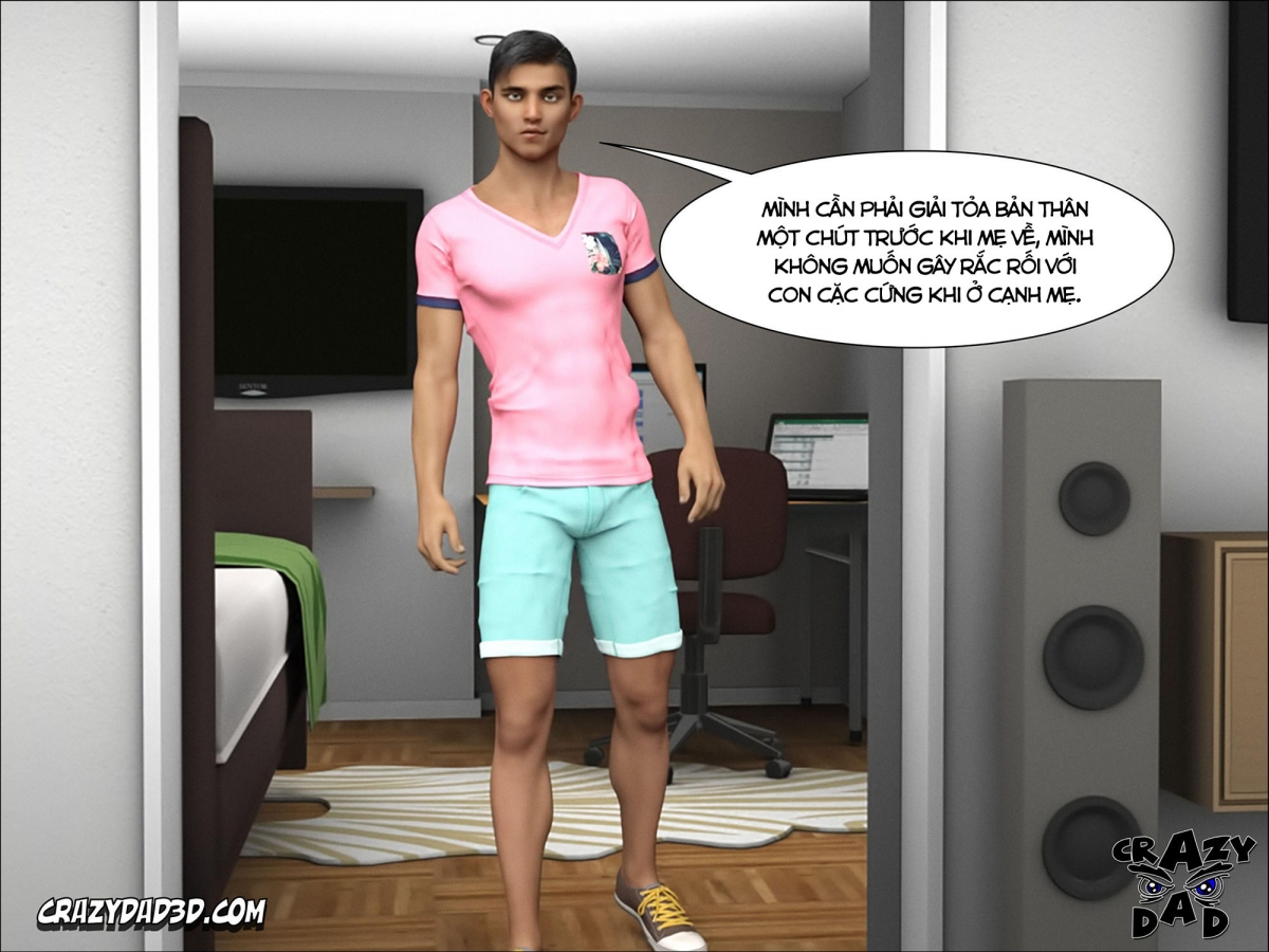 Đọc truyện hentai Mother Desire Forbidden - Vol 1 - Chương 1: Tưởng tượng ra mẹ.