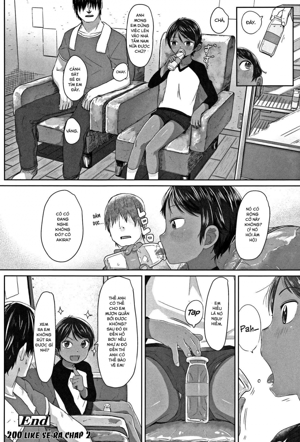 Đọc truyện hentai Peaceful ecchi - Chap 1
