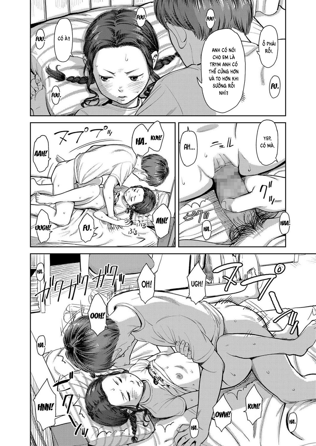 Đọc truyện hentai My Sister's Weird... She Always Is - Oneshot