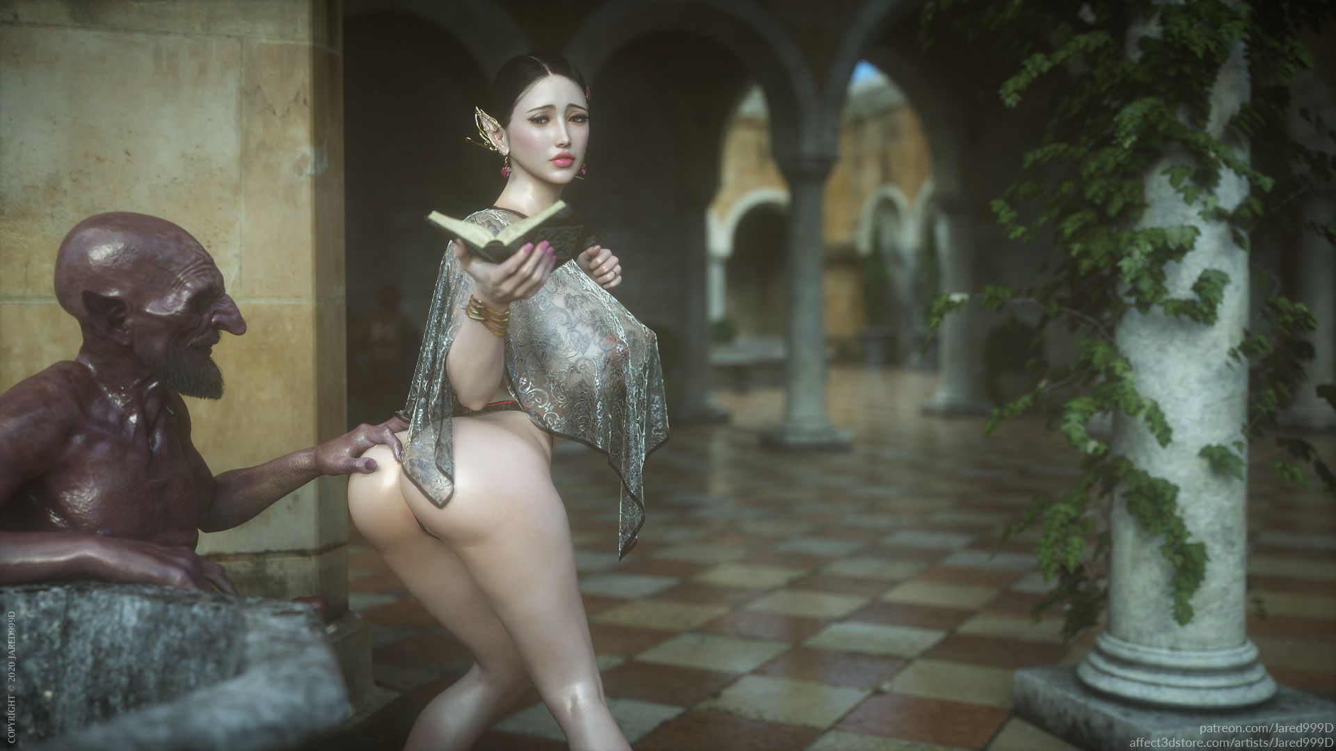 Đọc truyện hentai Elf Slave Chapter 6: Love & Lust
