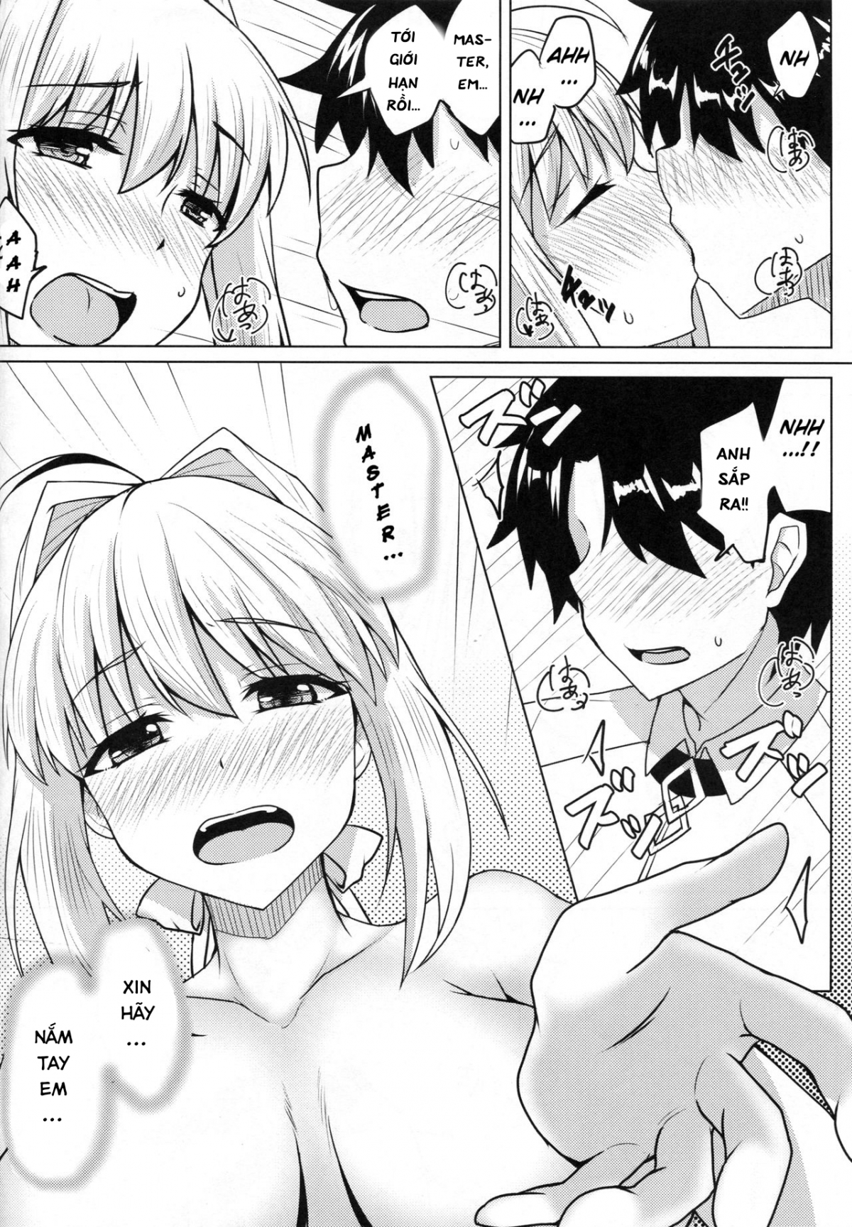 Đọc truyện hentai Nero và căn phòng tình yêu của tôi. - Oneshot