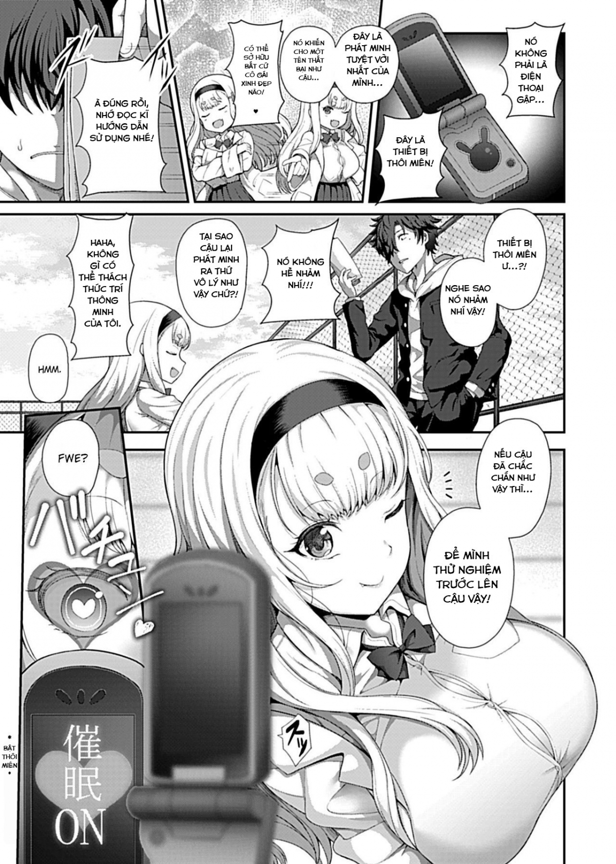 Đọc truyện hentai Saimin Seikatsu - Chap 1