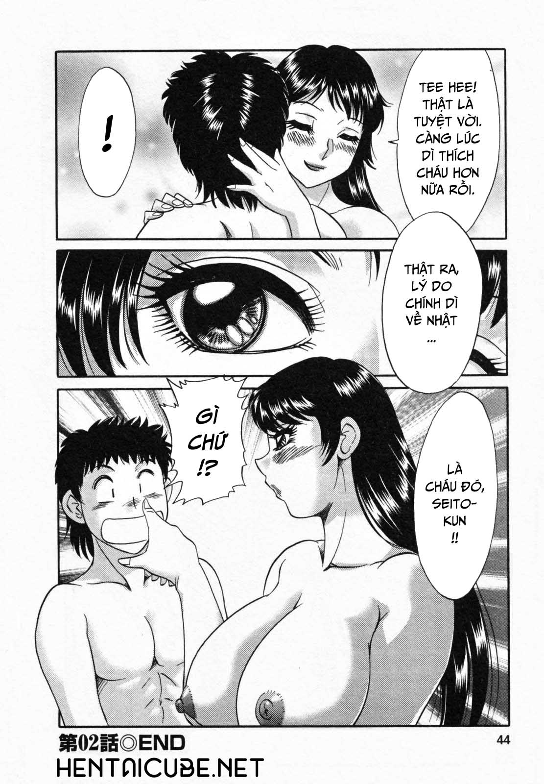 Đọc truyện hentai 2 người mẹ - Chap 2