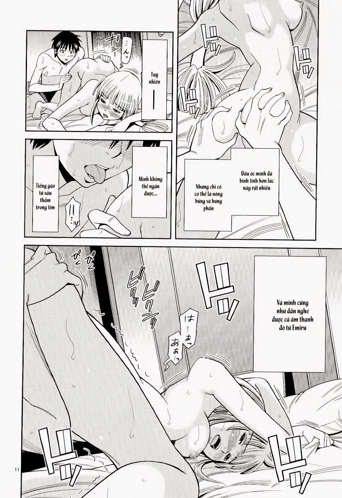 Đọc truyện hentai Nozoki Ana - Chap 114