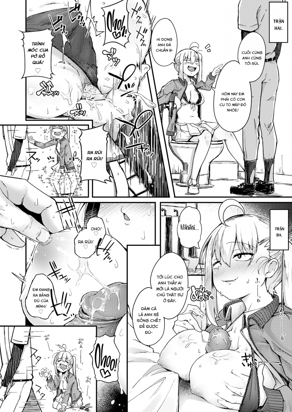 Đọc truyện hentai Ác Quỷ Ngày Xuân - Oneshot