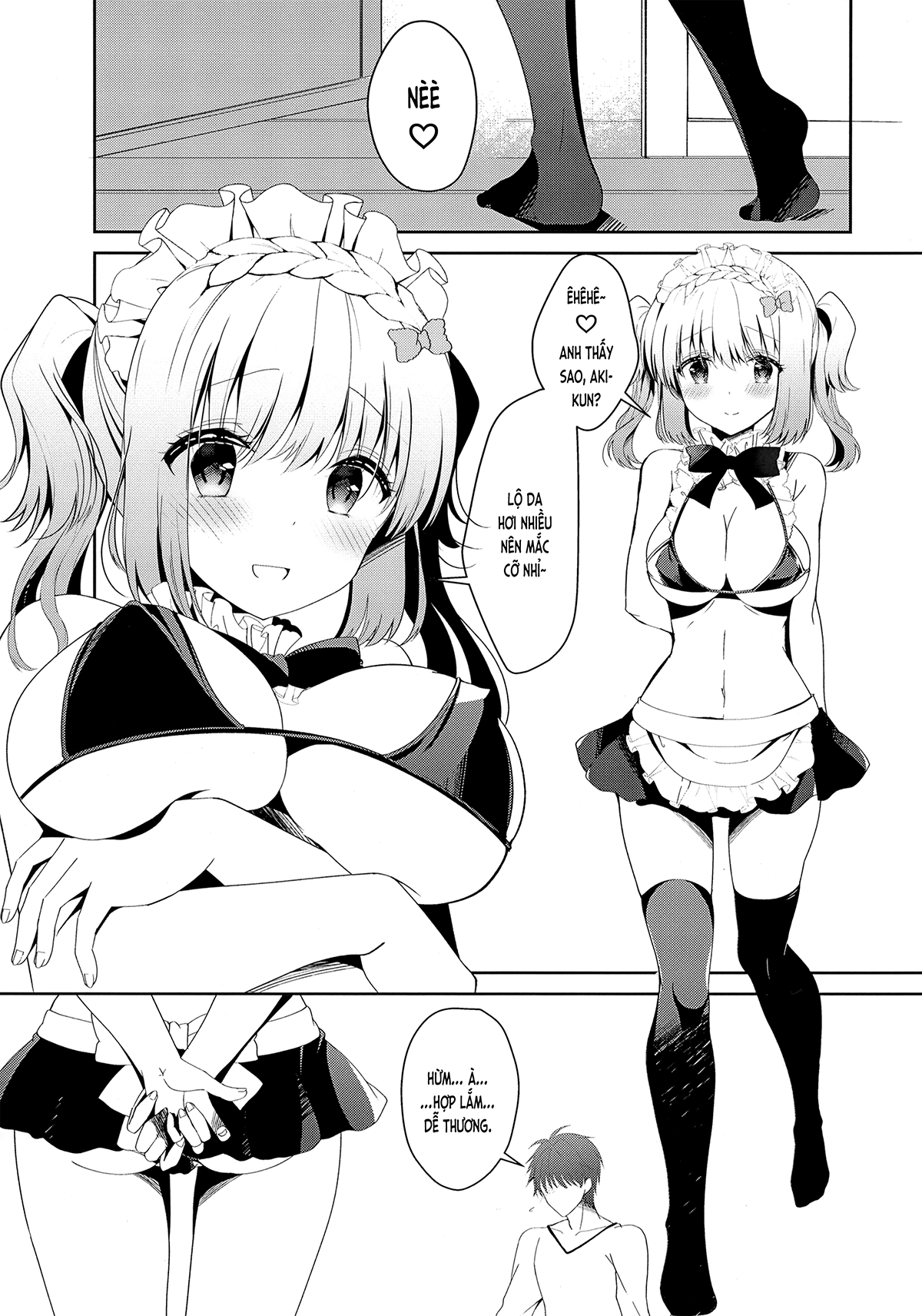 Đọc truyện hentai Cùng bạn gái thanh mai trúc mã... (nguyên tác) - Ngoại truyện