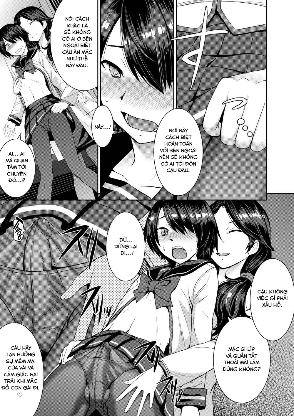 Đọc truyện hentai Joou no tenbin - Oneshot