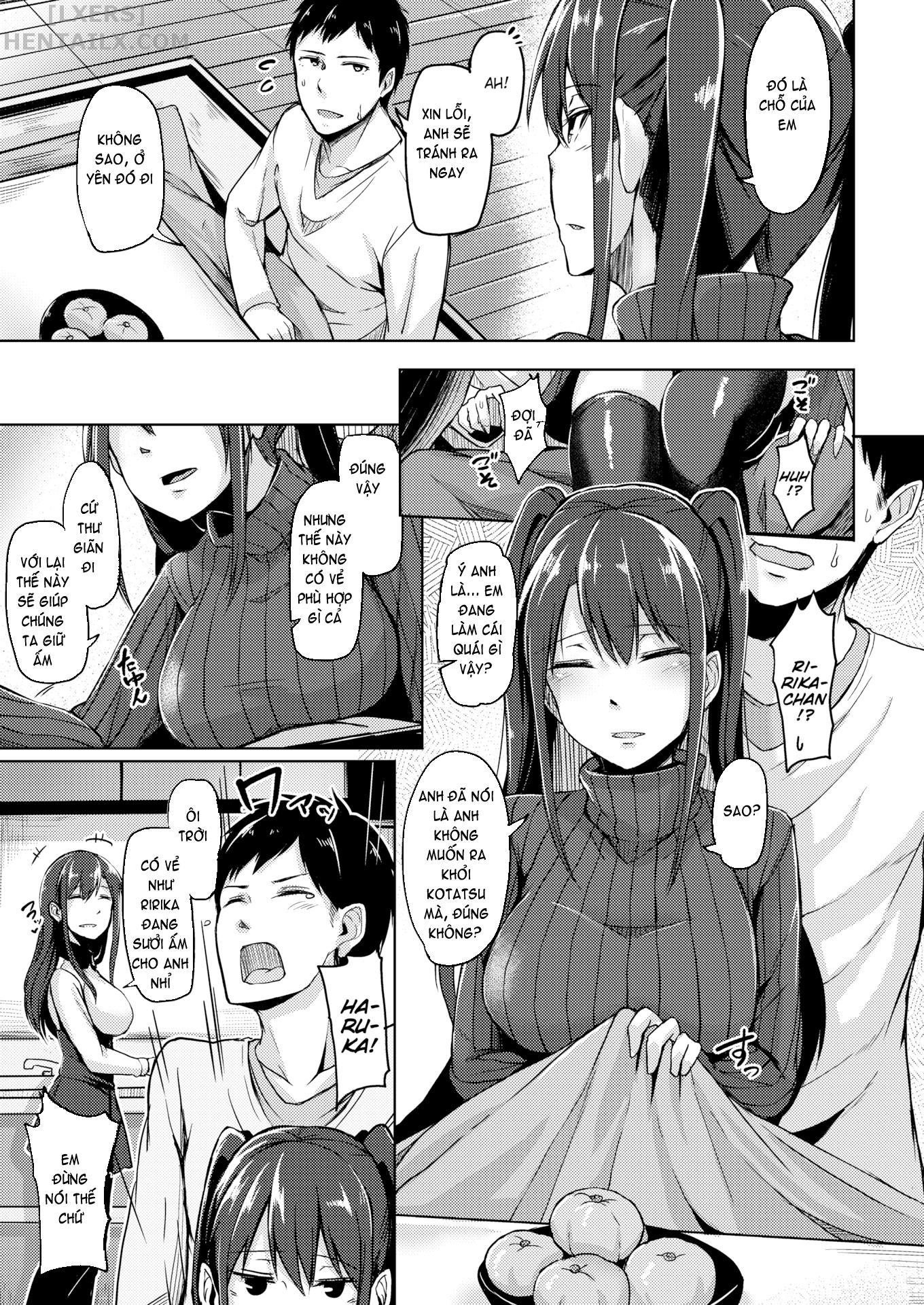 Đọc truyện hentai Troilism - Chap 1 - Slow Rhythm 1