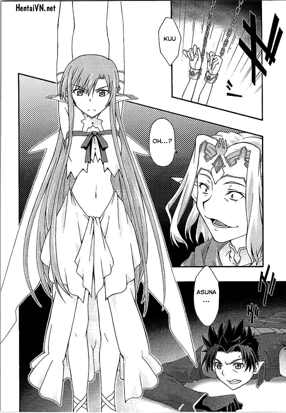 Đọc truyện hentai ochiru -asuna - Chap 1