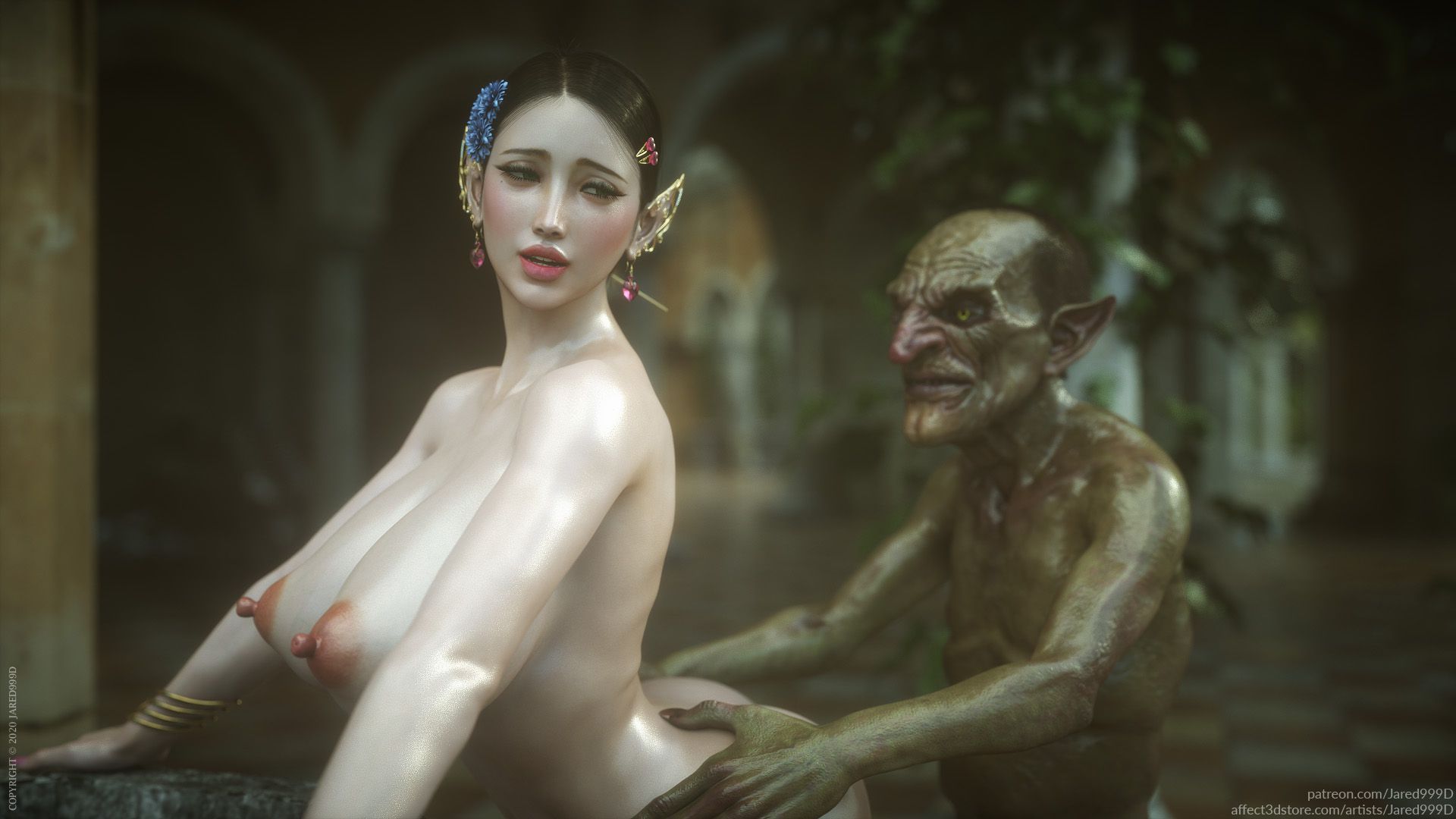 Đọc truyện hentai Elf Slave Chapter 6: Love & Lust