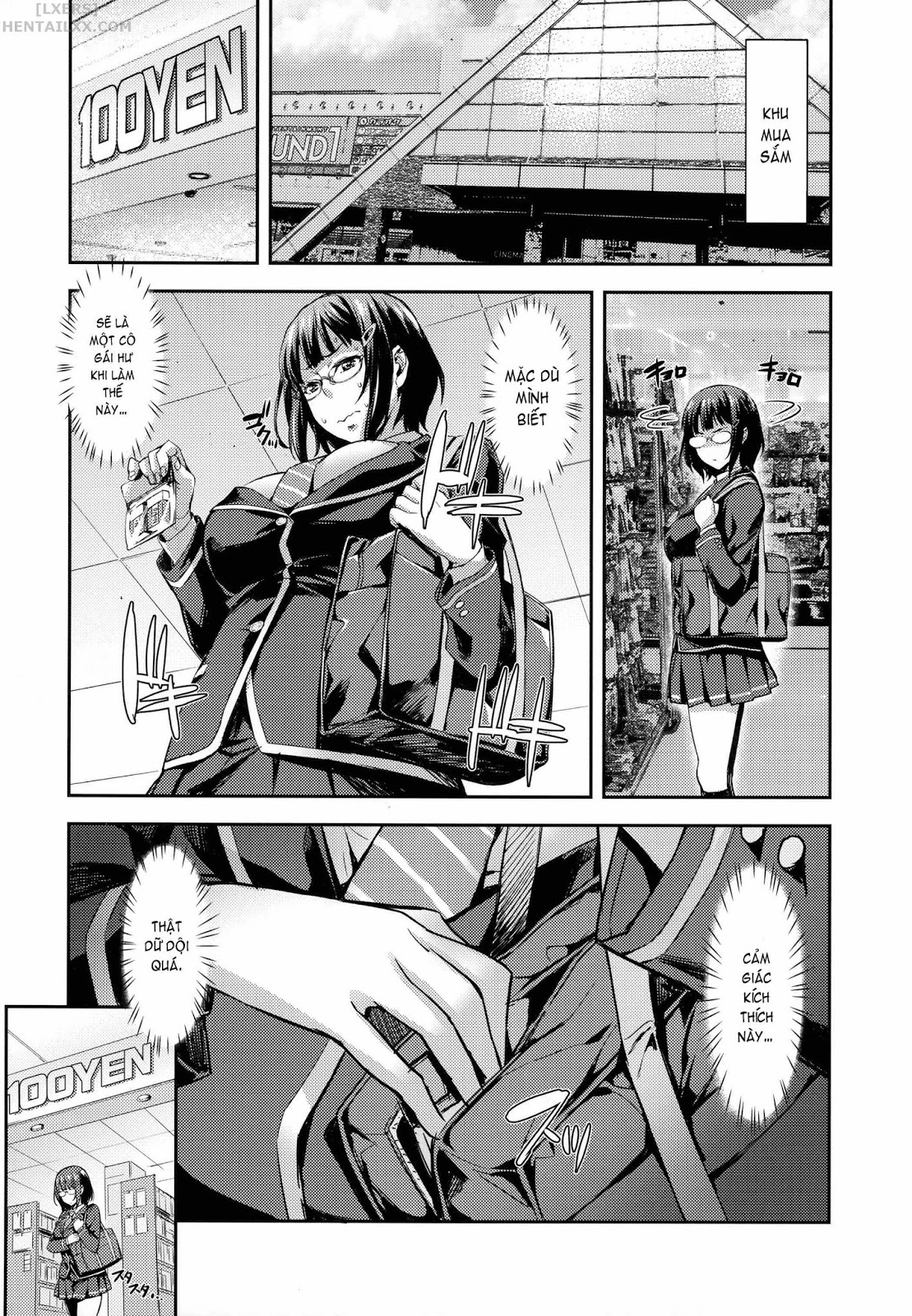 Đọc truyện hentai Kore Ijou Wa Yurushite... - Oneshot