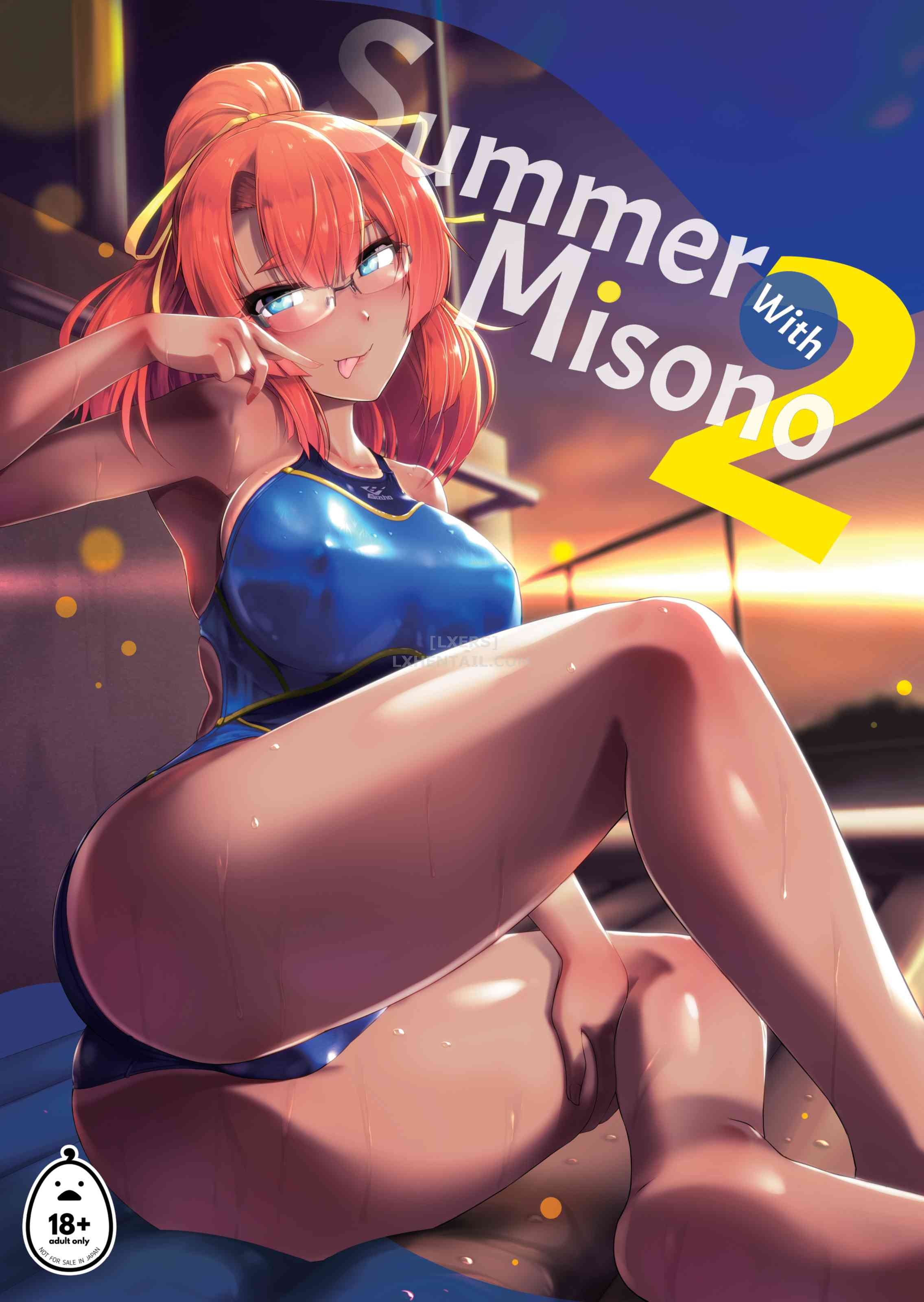 Đọc truyện hentai Summer With Misono - Chap 2 - [END]