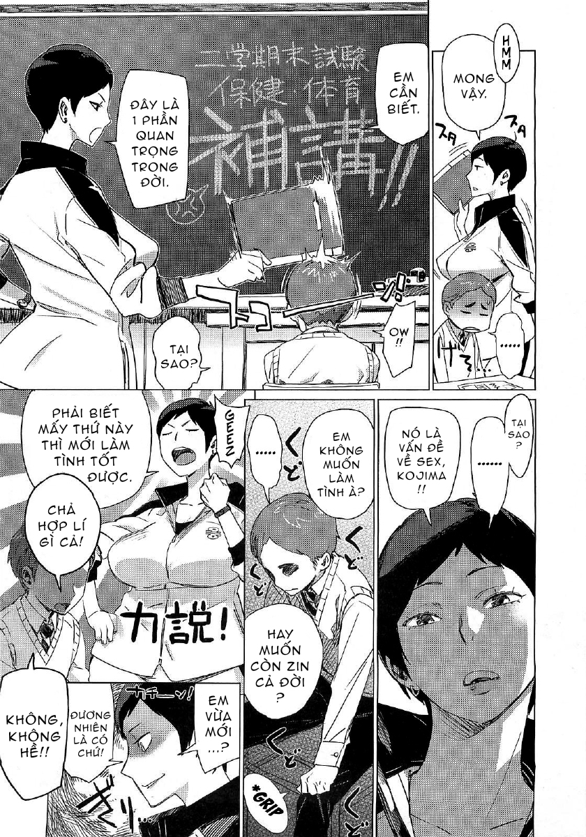 Đọc truyện hentai Supplementary Sex Education - Oneshot
