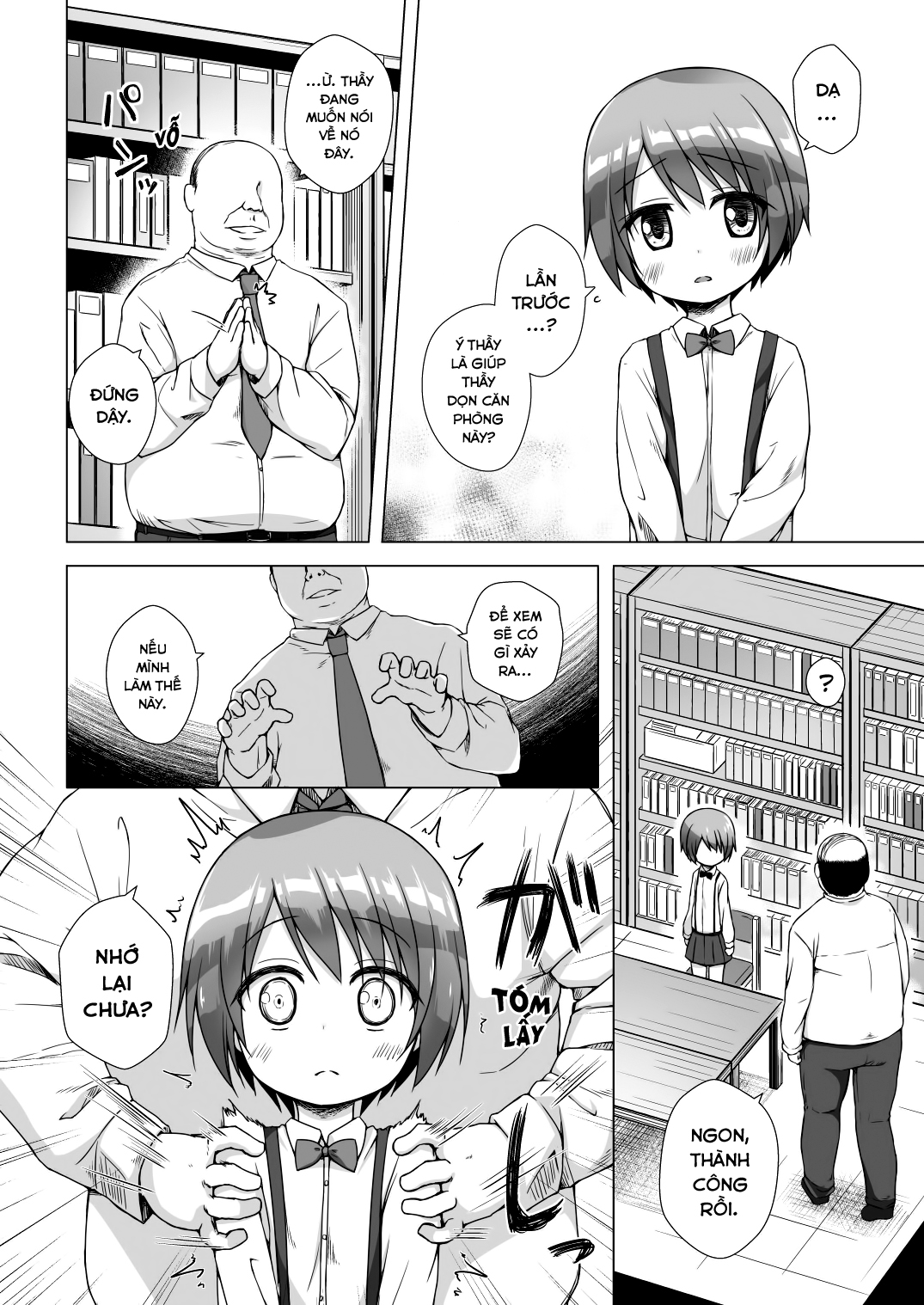 Đọc truyện hentai Heaven's toy box - Oneshot